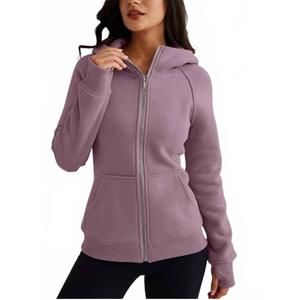 NEW WHOLESALESIR zip-up hoodie in purple